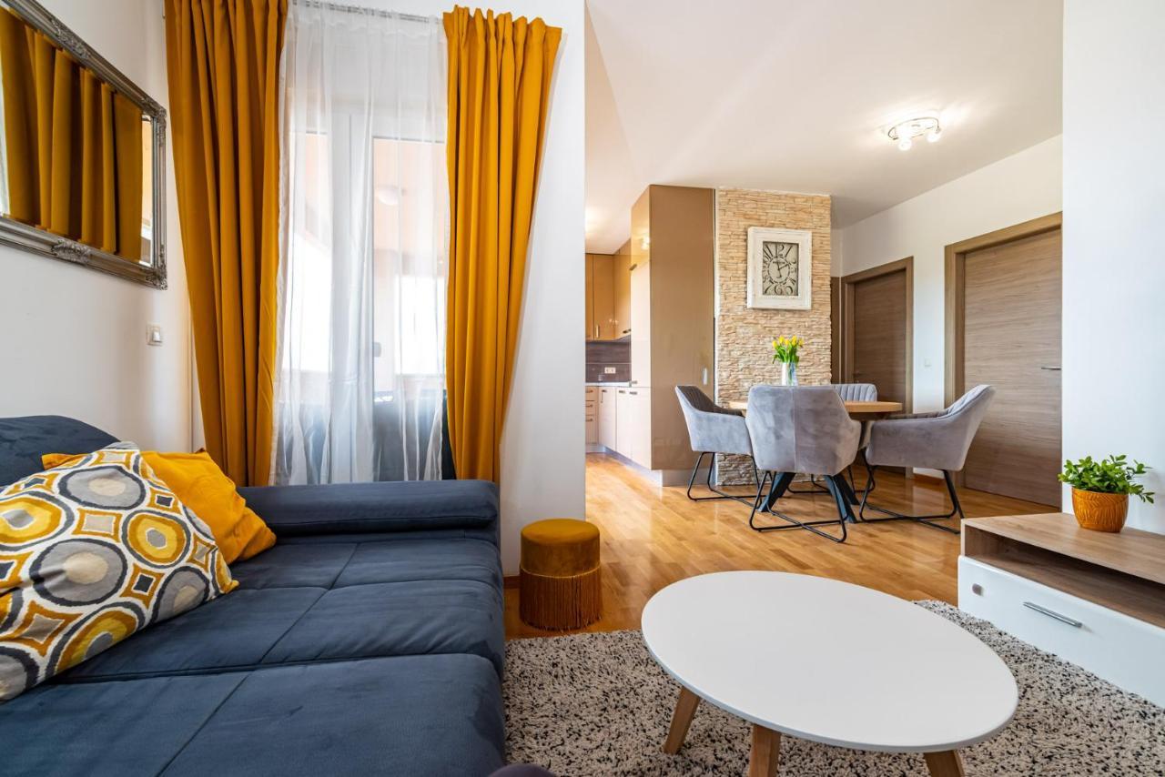 Апартаменты Lipotica - Luxury, With Sea View Нин Экстерьер фото