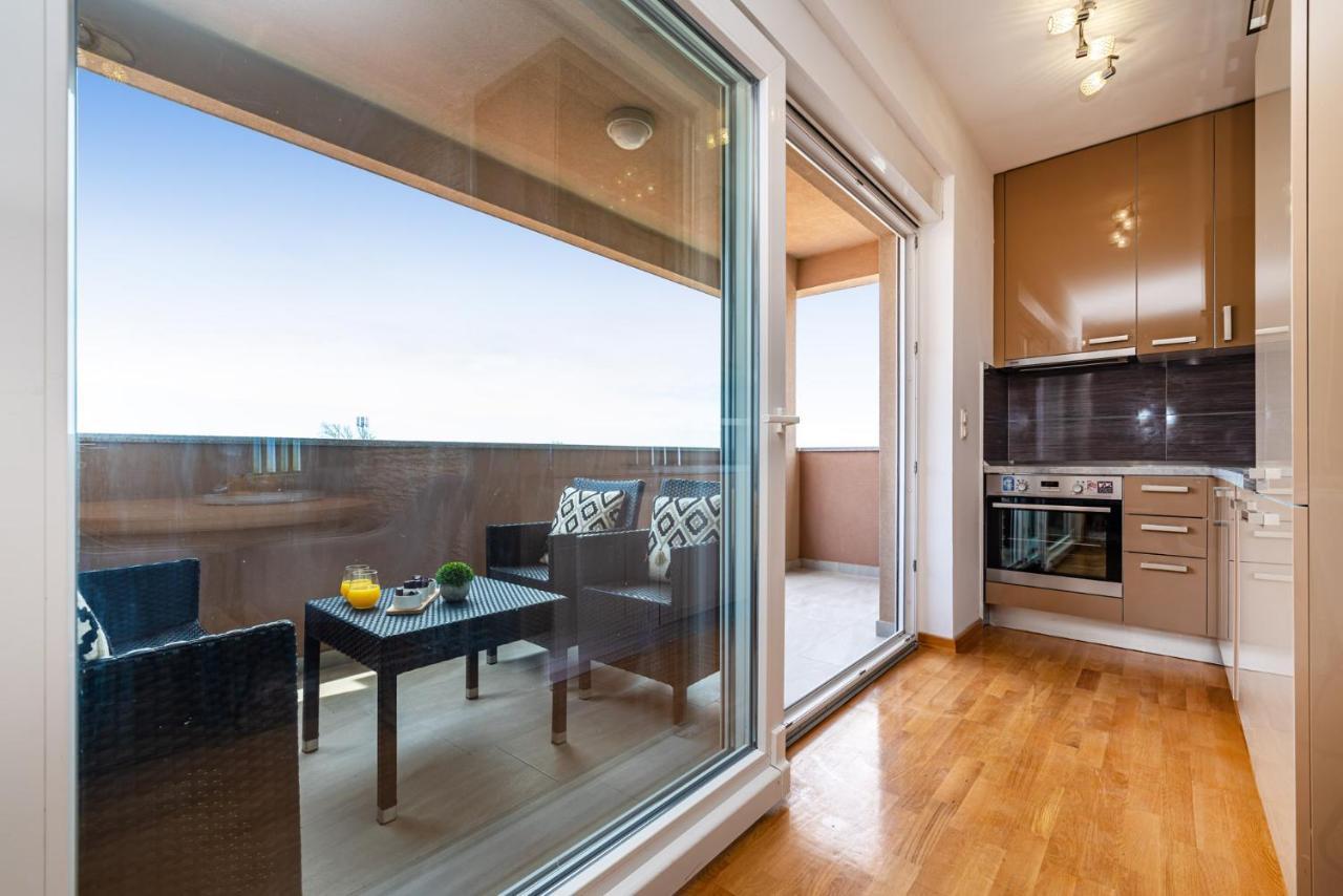 Апартаменты Lipotica - Luxury, With Sea View Нин Экстерьер фото