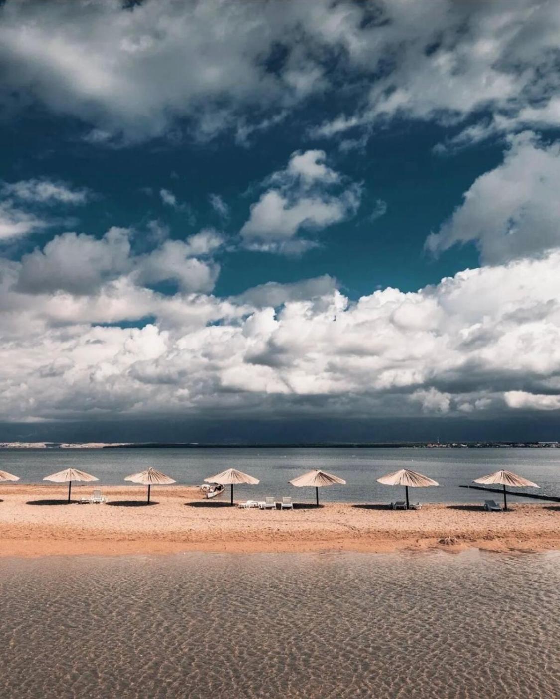 Апартаменты Lipotica - Luxury, With Sea View Нин Экстерьер фото